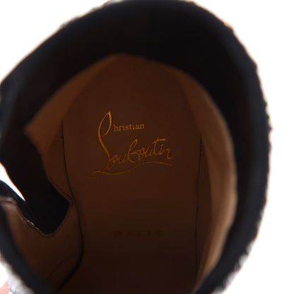 Christian Louboutin Paillettes Moulamax 100 Booties 35.5 Multicolor 7 of 8