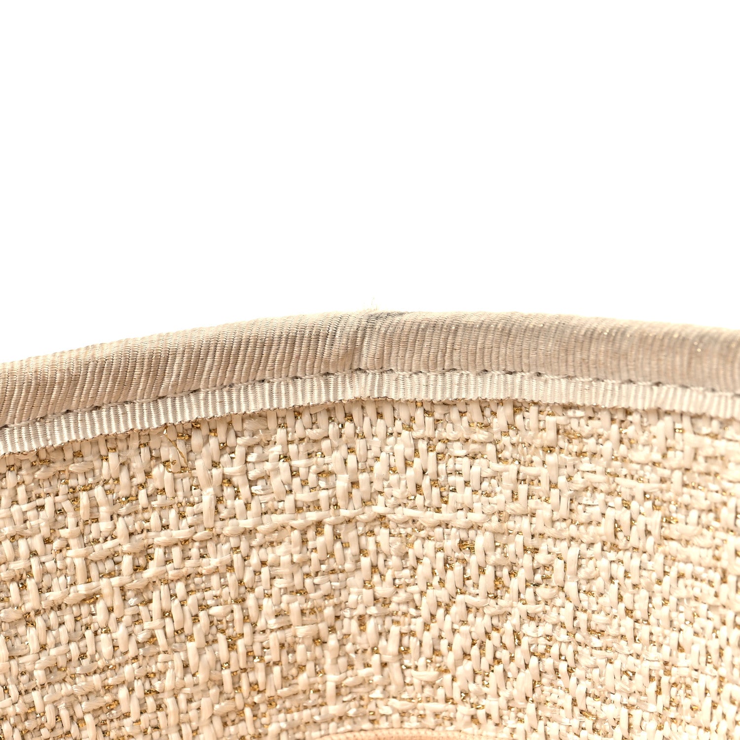 Chanel Lurex Boucle Medium Deauville Tote White 13 of 15