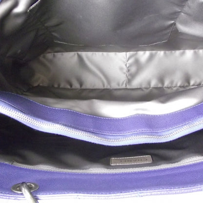Chanel Caviar Grand Shopping Tote GST XL Blue 6 of 14