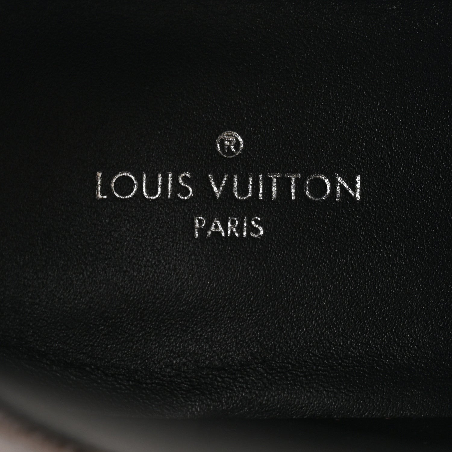 Louis Vuitton Calfskin Monogram Beaubourg Ankle Boots 41 Black 8 of 14