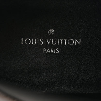 Louis Vuitton Calfskin Monogram Beaubourg Ankle Boots 41 Black 8 of 14