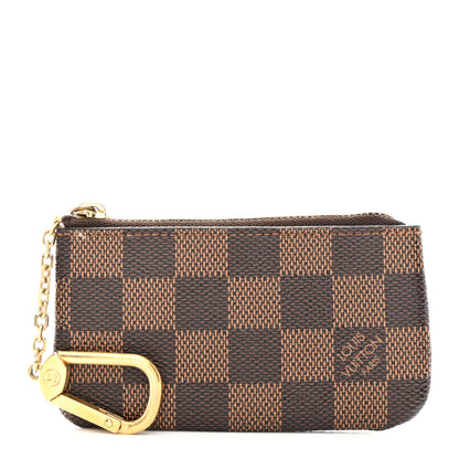 Louis Vuitton Damier Ebene Key Pouch 1 of 7