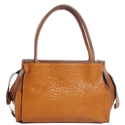 Chloe Pebbled Calfskin Dree Shoulder Bag Brown 1 of 8