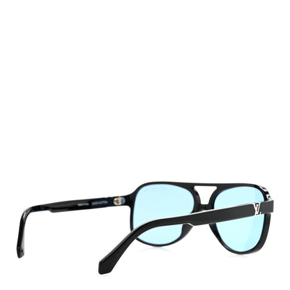 Louis Vuitton Acetate LV Hit Z2898U Sunglasses Blue 7 of 16