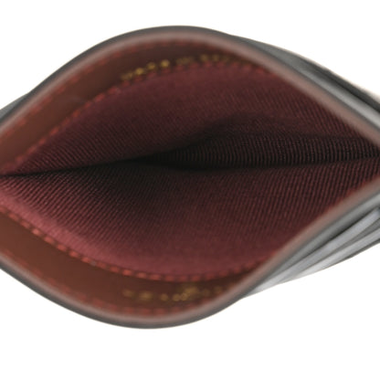 Chanel Lambskin Quilted Card Holder Black 5 of 9