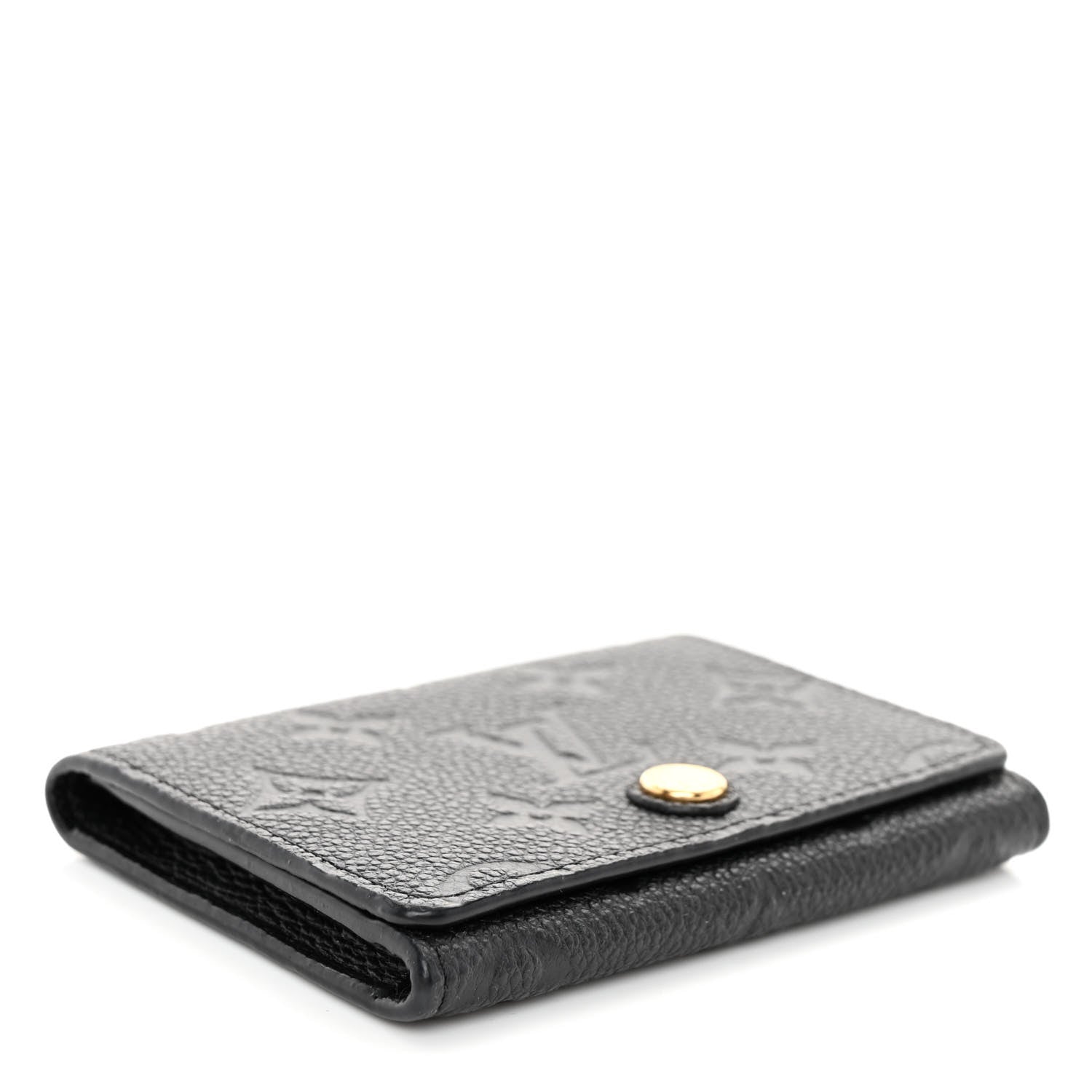 Louis Vuitton LOUIS VUITTON Empreinte Business Card Holder Black 4 of 6