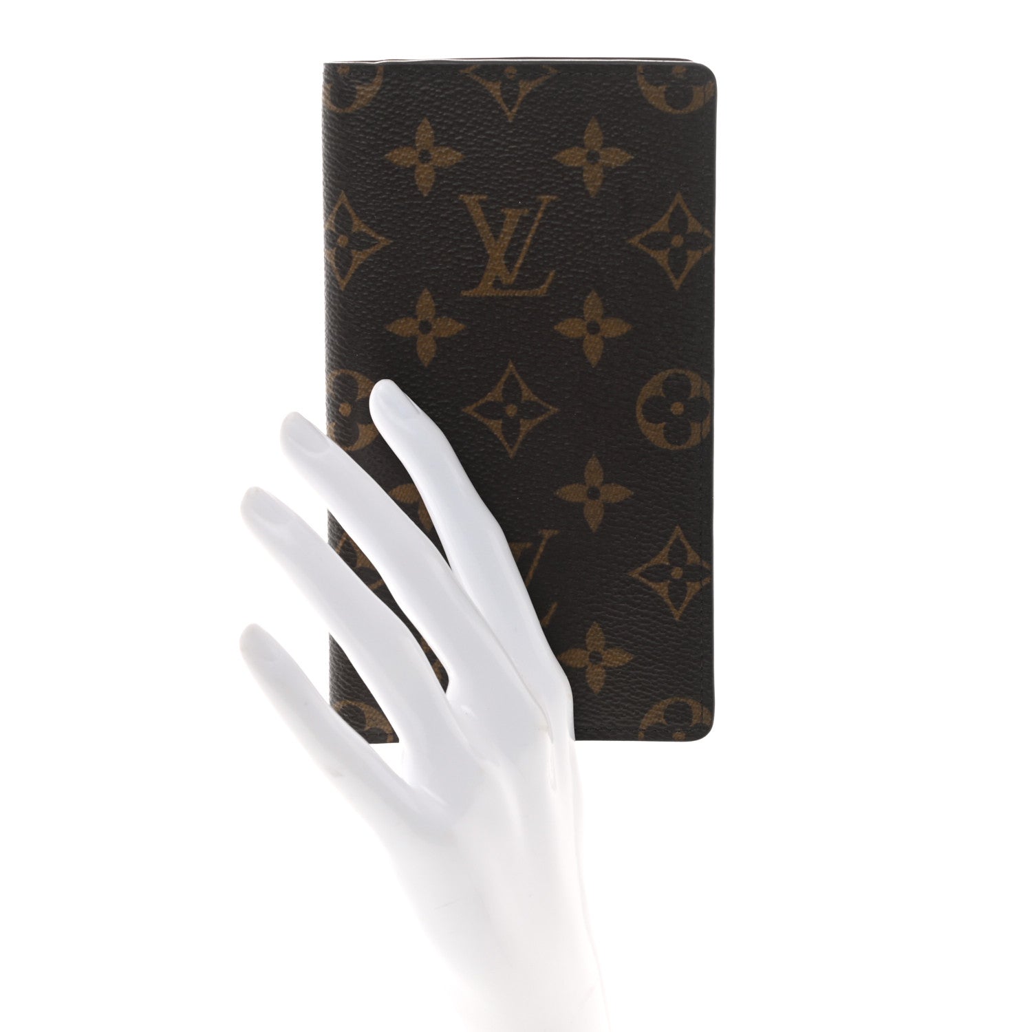 Louis Vuitton Monogram Checkbook Holder Case Wallet 2 of 8