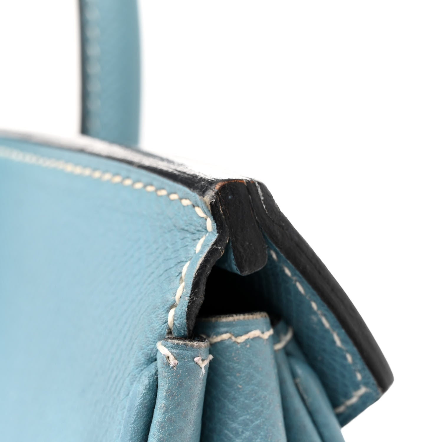 Hermes Epsom HAC Birkin 28 Blue Jean 11 of 13