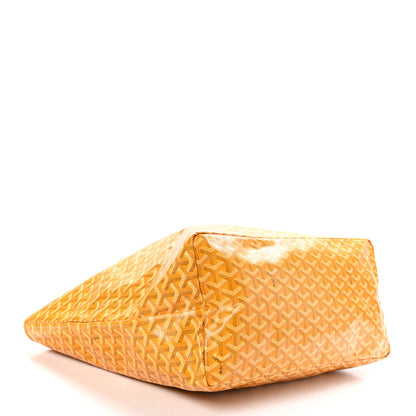 Goyard Goyardine Saint Louis GM Yellow 5 of 11