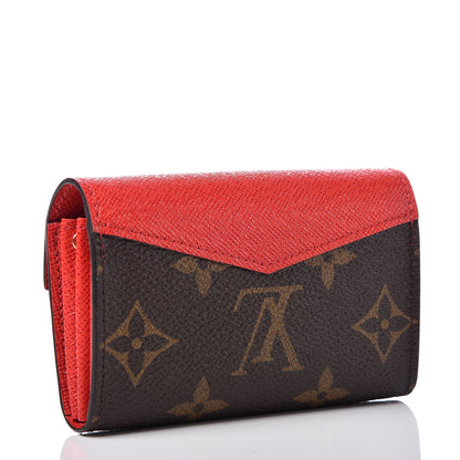 Louis Vuitton Monogram Sarah Multicartes Coquelicot 3 of 7