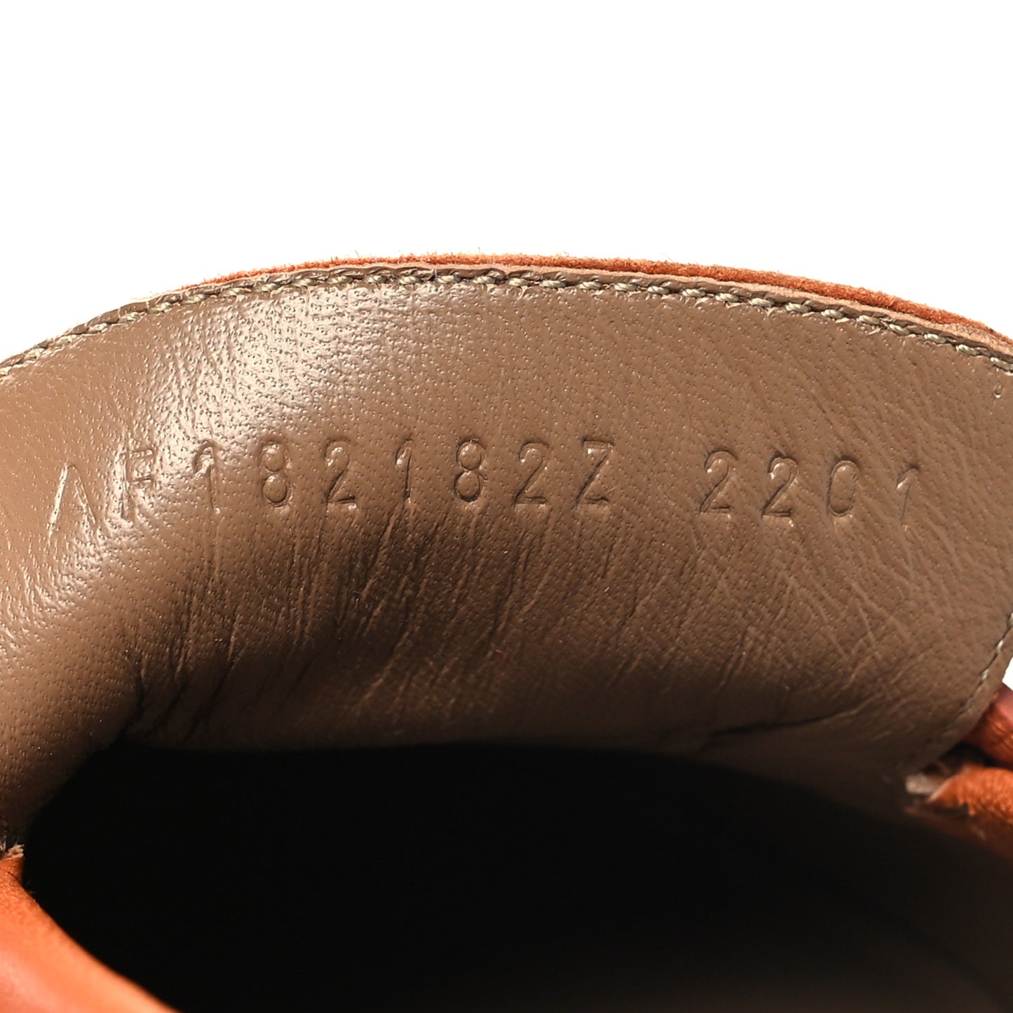 Goatskin Womens Paris Loafers 39 Marron Glaise