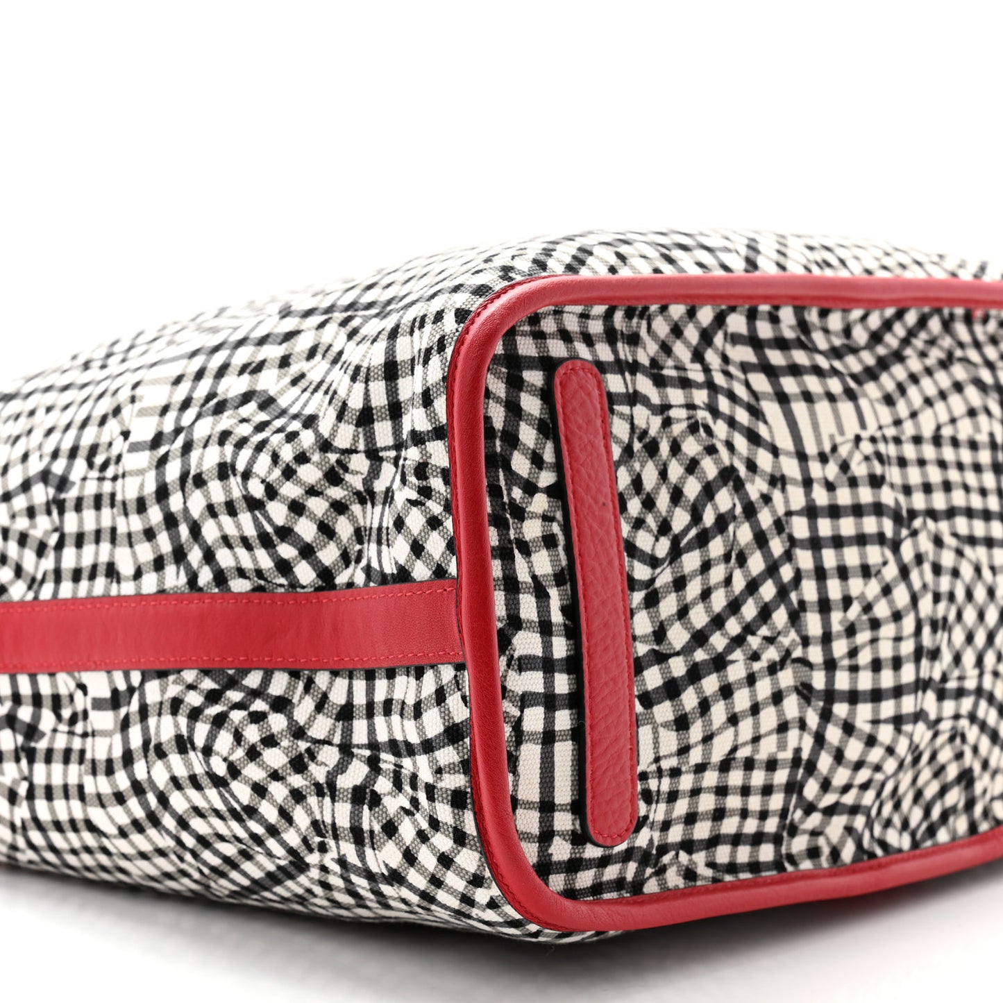 Visetos Medium Liz Reversible Shopper Tote Ruby Red