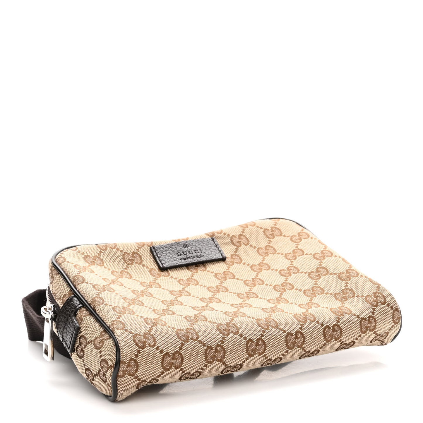 Monogram Belt Bag Dark Brown