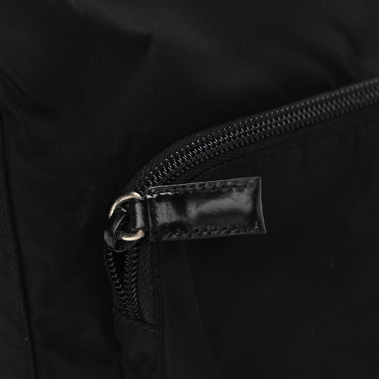 Prada Tessuto Nylon Vela Messenger Bag Black 10 of 14