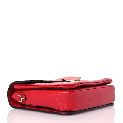 Louis Vuitton Empreinte Pochette Metis Cherry 4 of 15