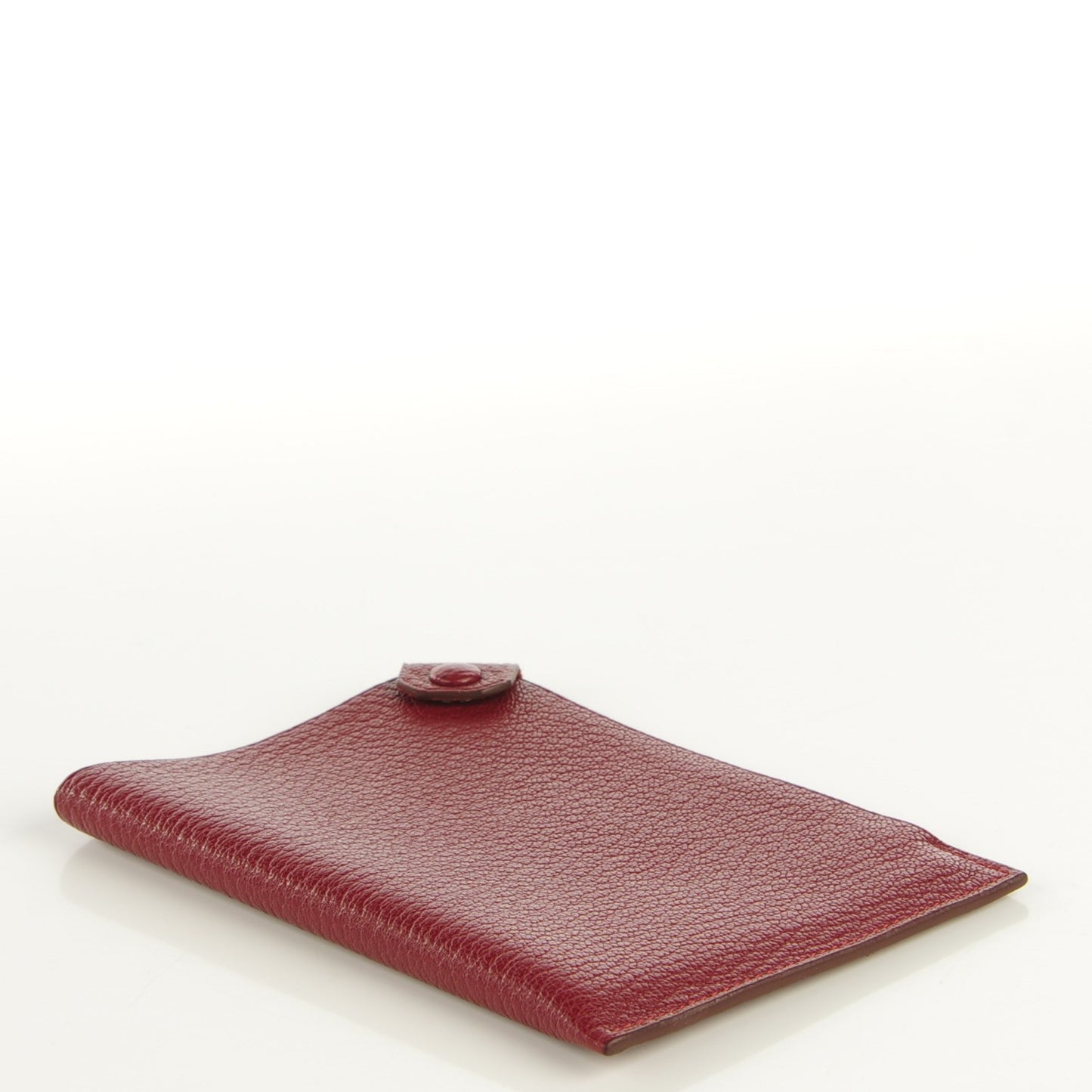 Chevre Mysore Tarmac PM Passport Holder Rouge H