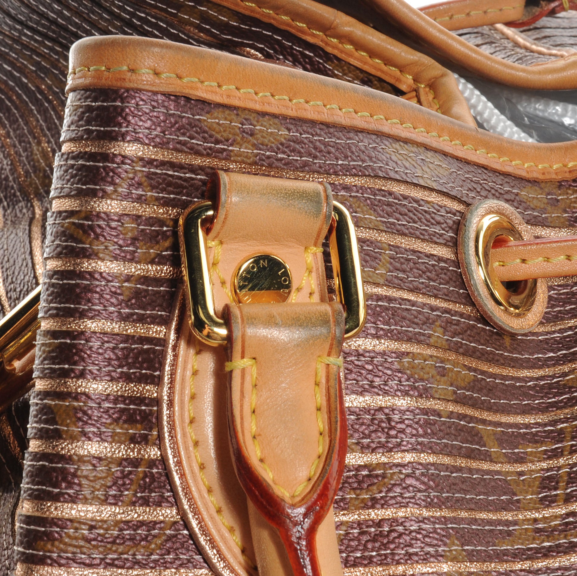 Louis Vuitton Monogram Eden Neo Peach Peach 4 of 10