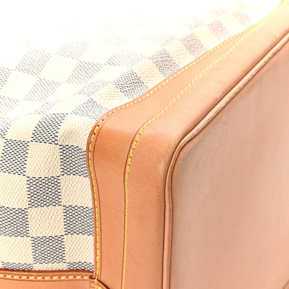 Louis Vuitton Damier Azur Noe 10 of 11