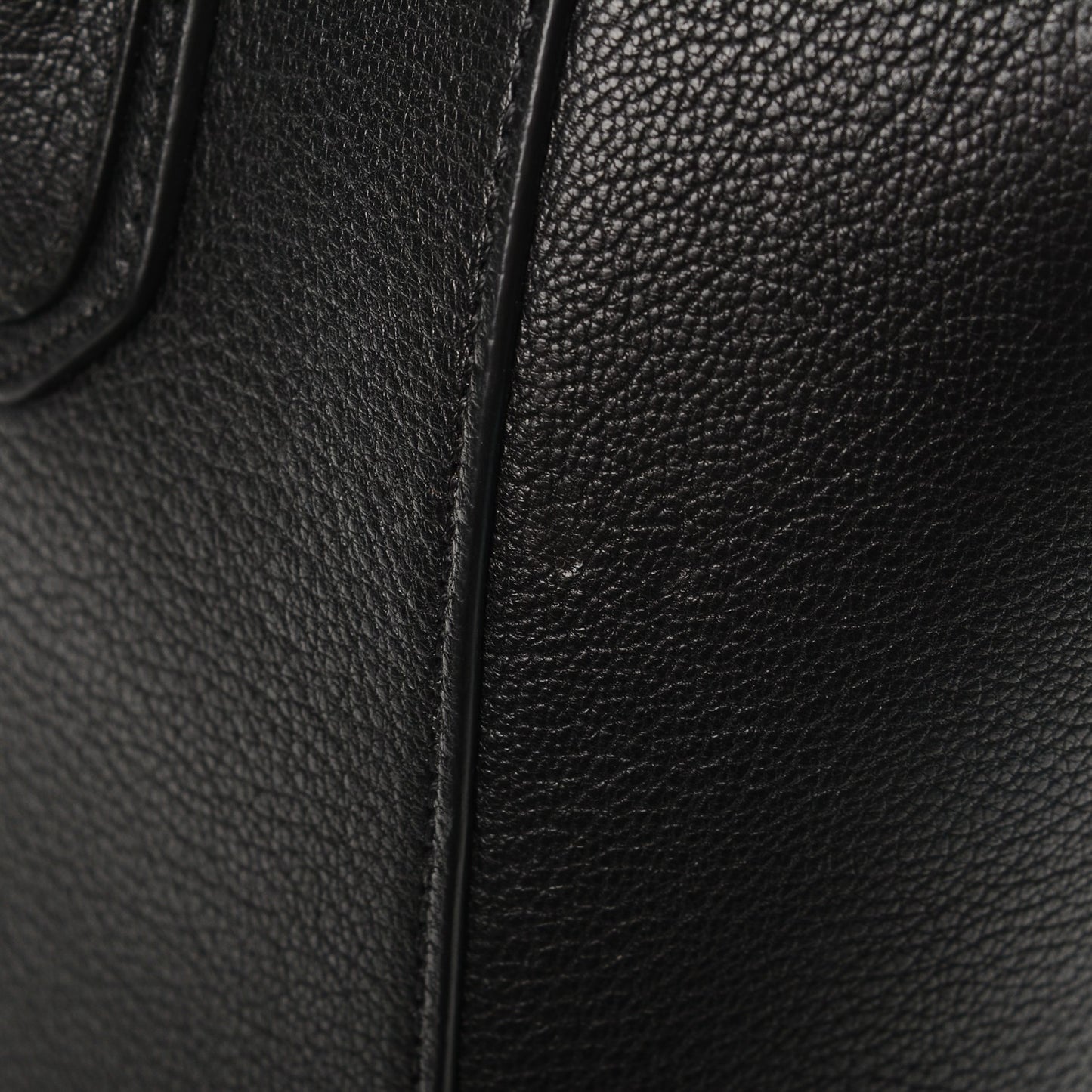 Sugar Goatskin Small Antigona Black