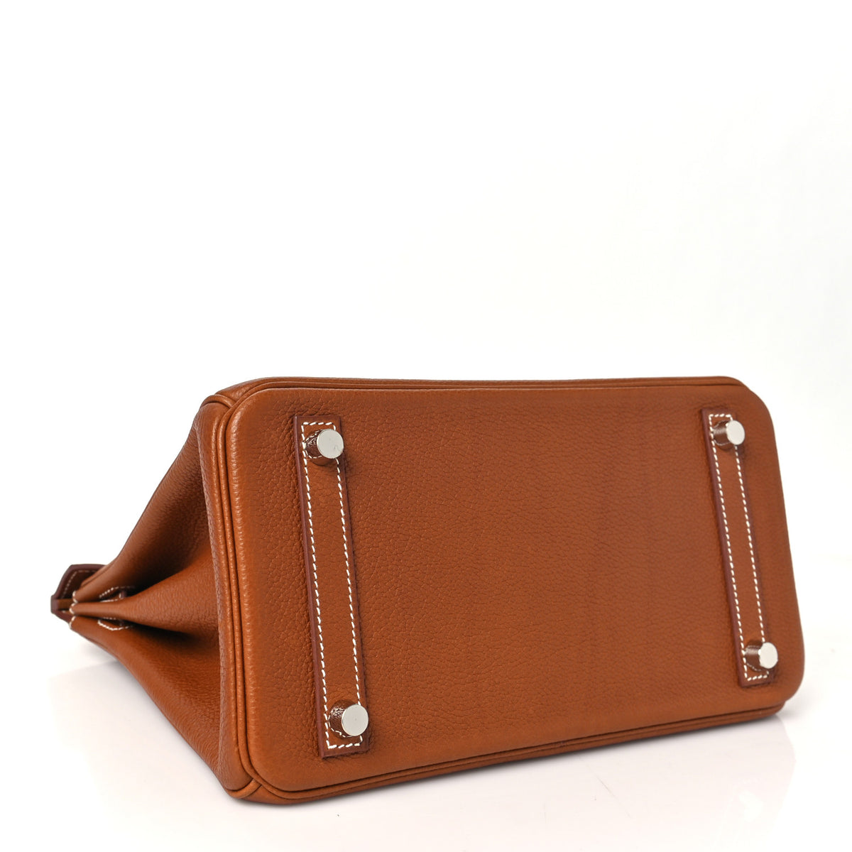 Hermes Natural Barenia Faubourg Birkin 25 Fauve 5 of 12