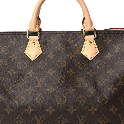 Louis Vuitton Monogram Speedy 35 10 of 12