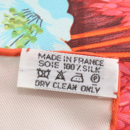 Hermes Silk Les Bles Scarf 90 4 of 6