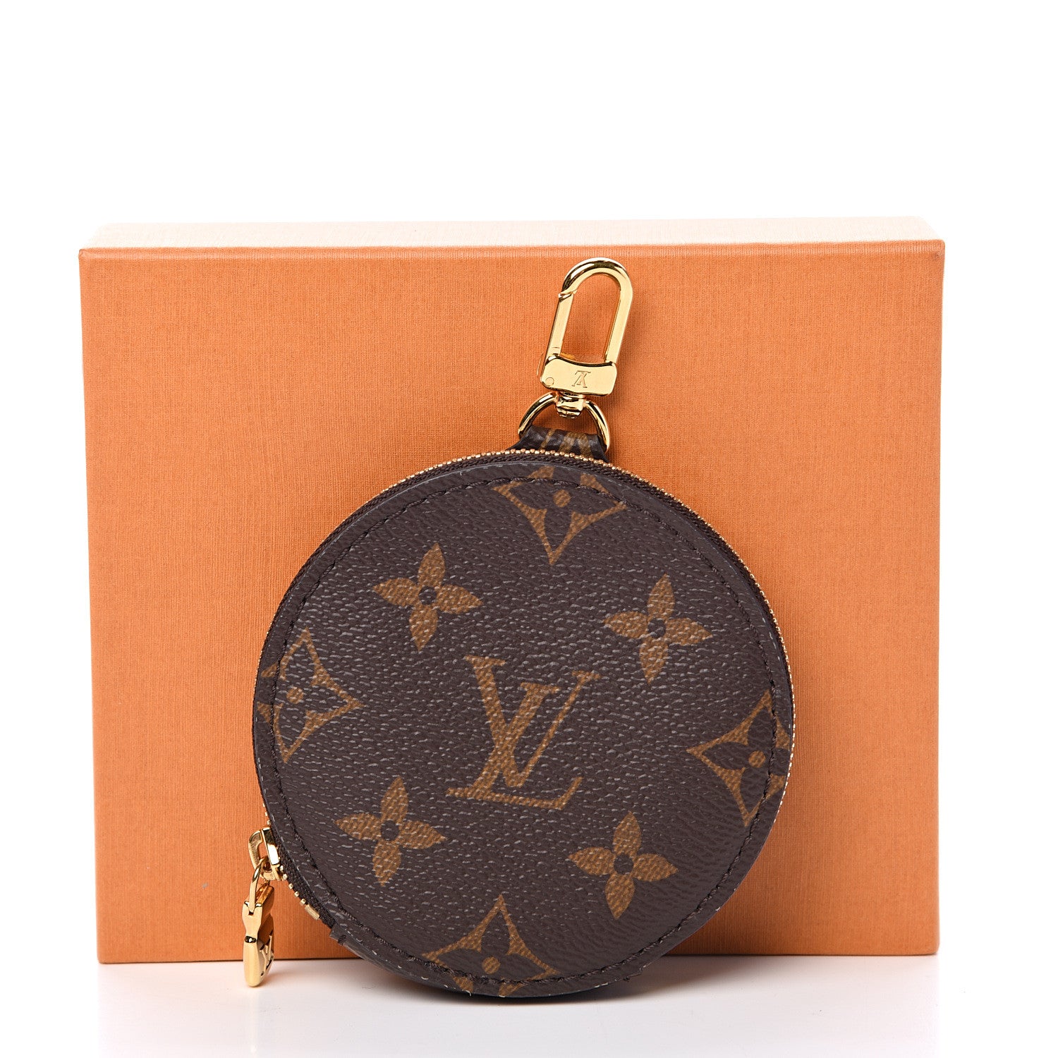 Louis Vuitton Monogram Multi Pochette Accessories Round Coin Purse 8 of 8