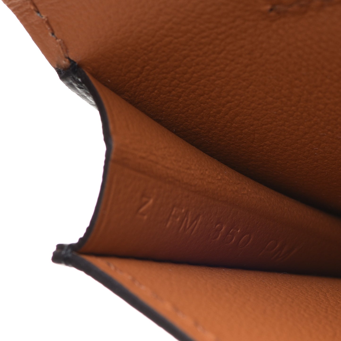 Epsom Kelly Pocket Belt Black