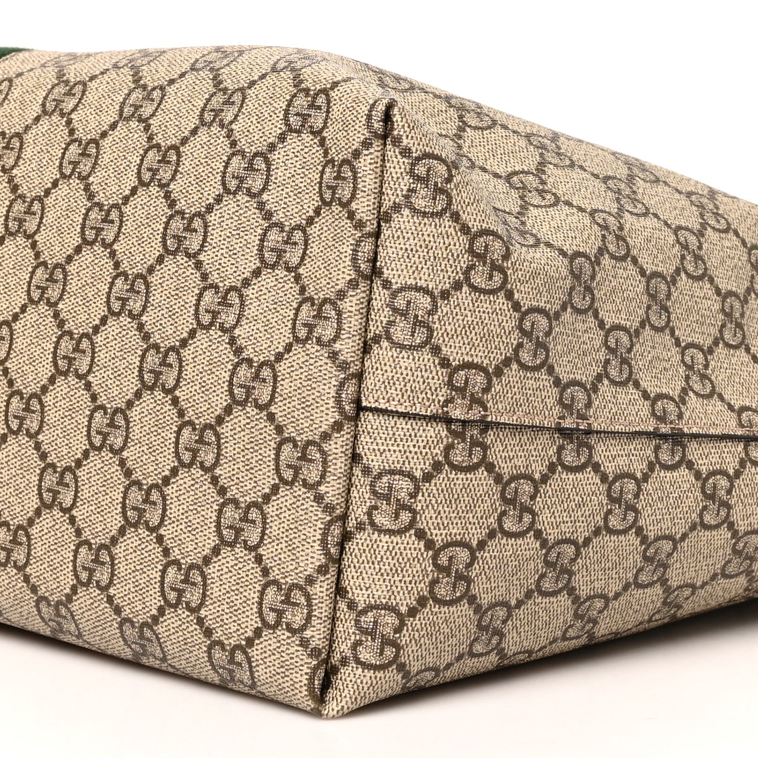 Gucci GG Supreme Monogram Medium Ophidia Shopping Tote Brown 10 of 10