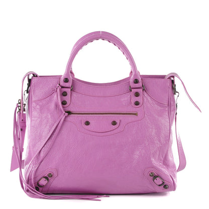 Balenciaga Agneau Classic Hardware Velo Rose Berlingot 1 of 13