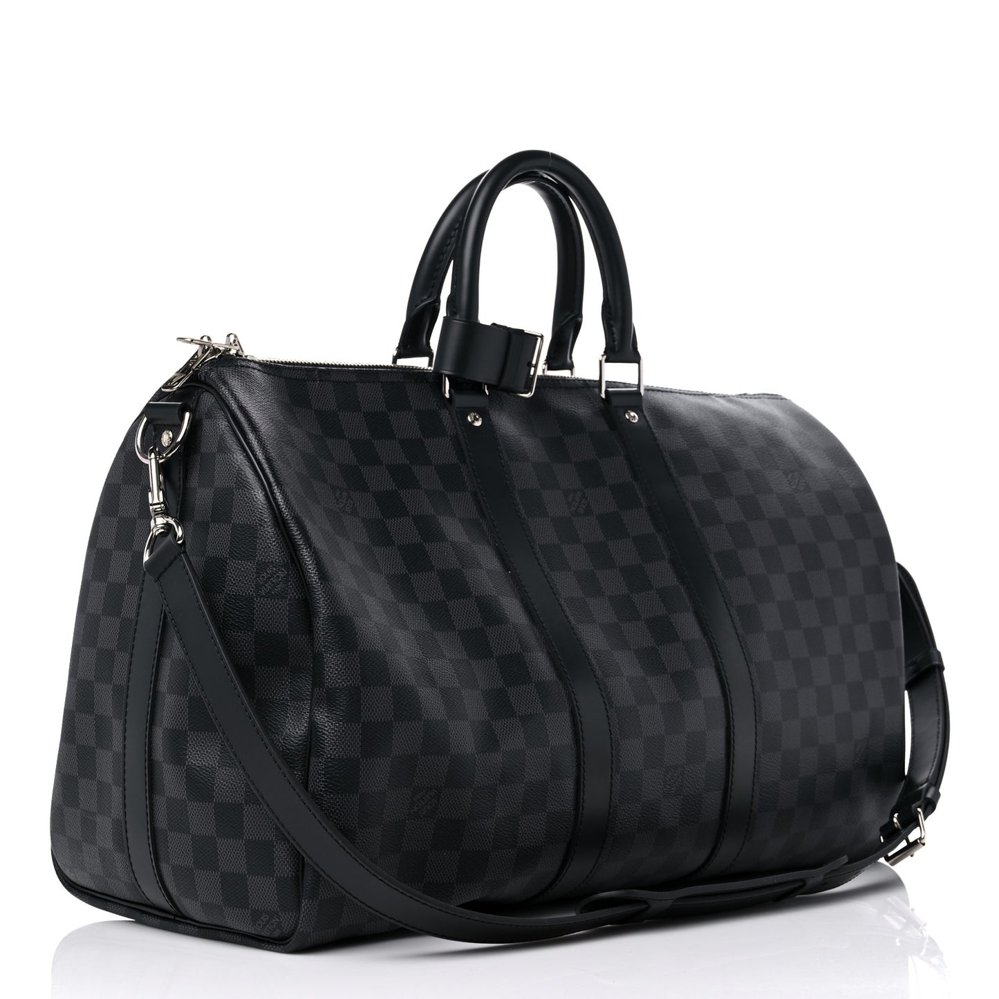 Damier Graphite Keepall Bandouliere 45