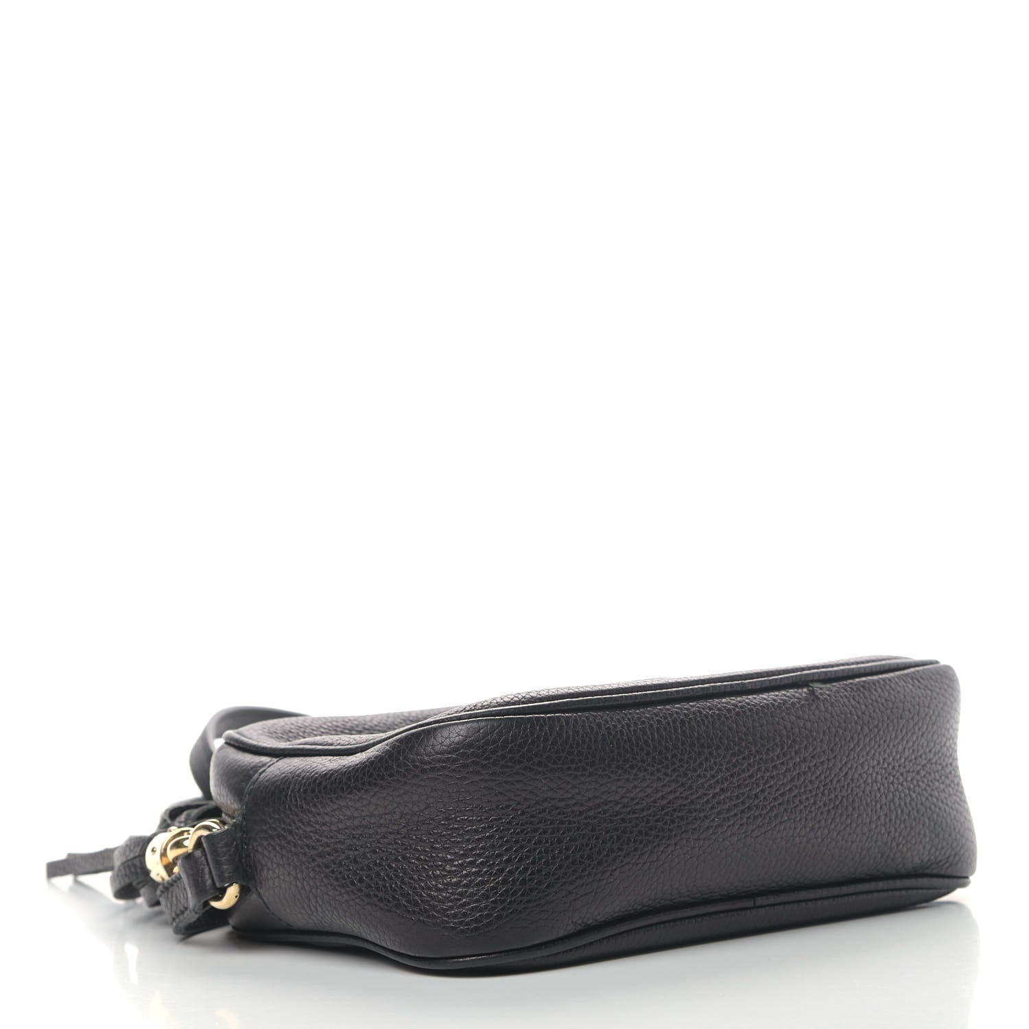 Gucci Pebbled Calfskin Small Soho Disco Bag Black 3 of 9
