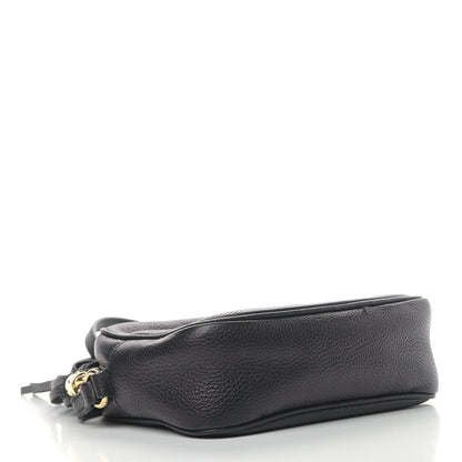 Gucci Pebbled Calfskin Small Soho Disco Bag Black 3 of 9