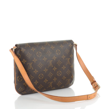 Louis Vuitton Monogram Musette Tango 3 of 7