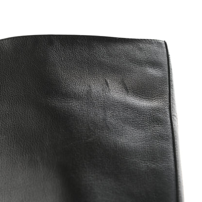 Jimmy Choo Calfskin Knee High Mavis 100 Boots 40.5 Black 11 of 15