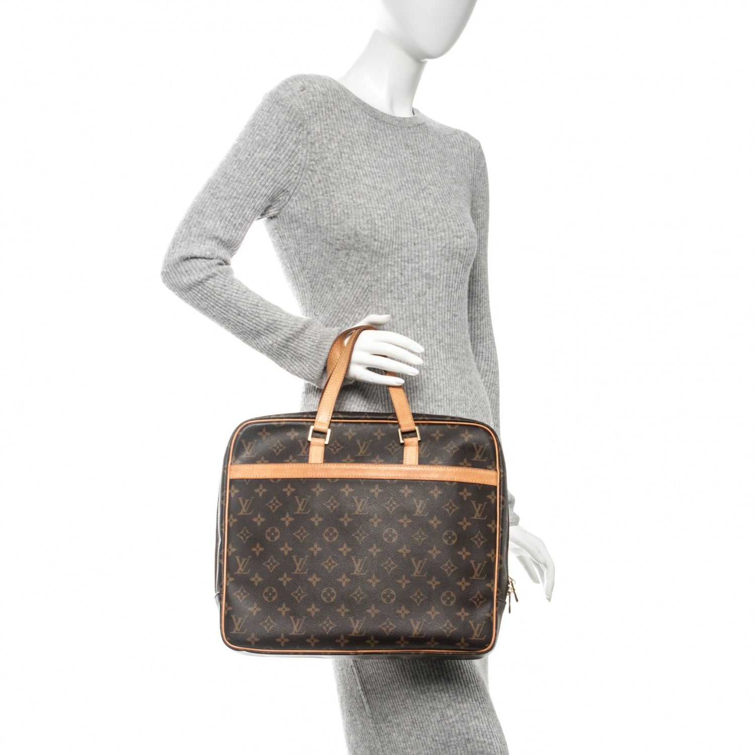 Louis Vuitton Monogram Porte-Documents Pegase Briefcase 2 of 8