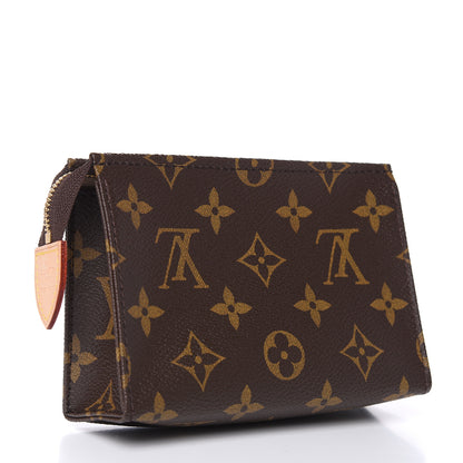 Louis Vuitton Monogram Toiletry Pouch 15 3 of 9