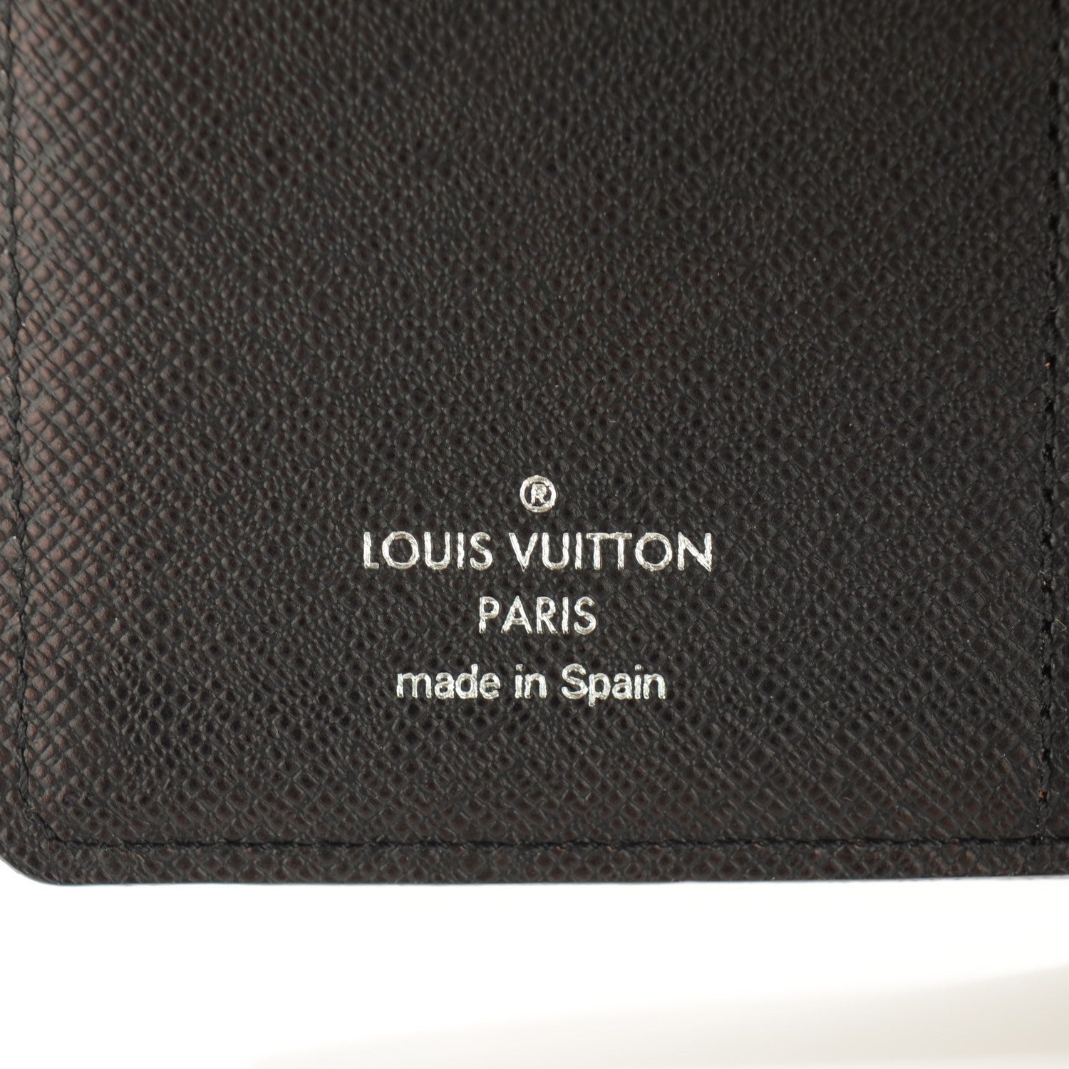 Louis Vuitton Epi Small Ring Agenda Cover Black 6 of 7