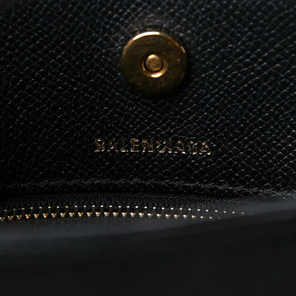 Balenciaga Grained Calfskin Ville Aj Tote XXS Black 8 of 18