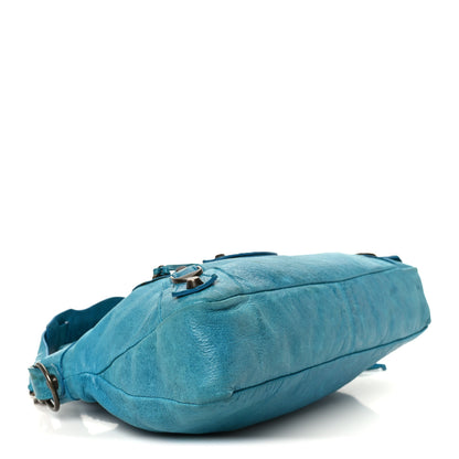Balenciaga Chevre Classic Hardware First Turquoise 5 of 12