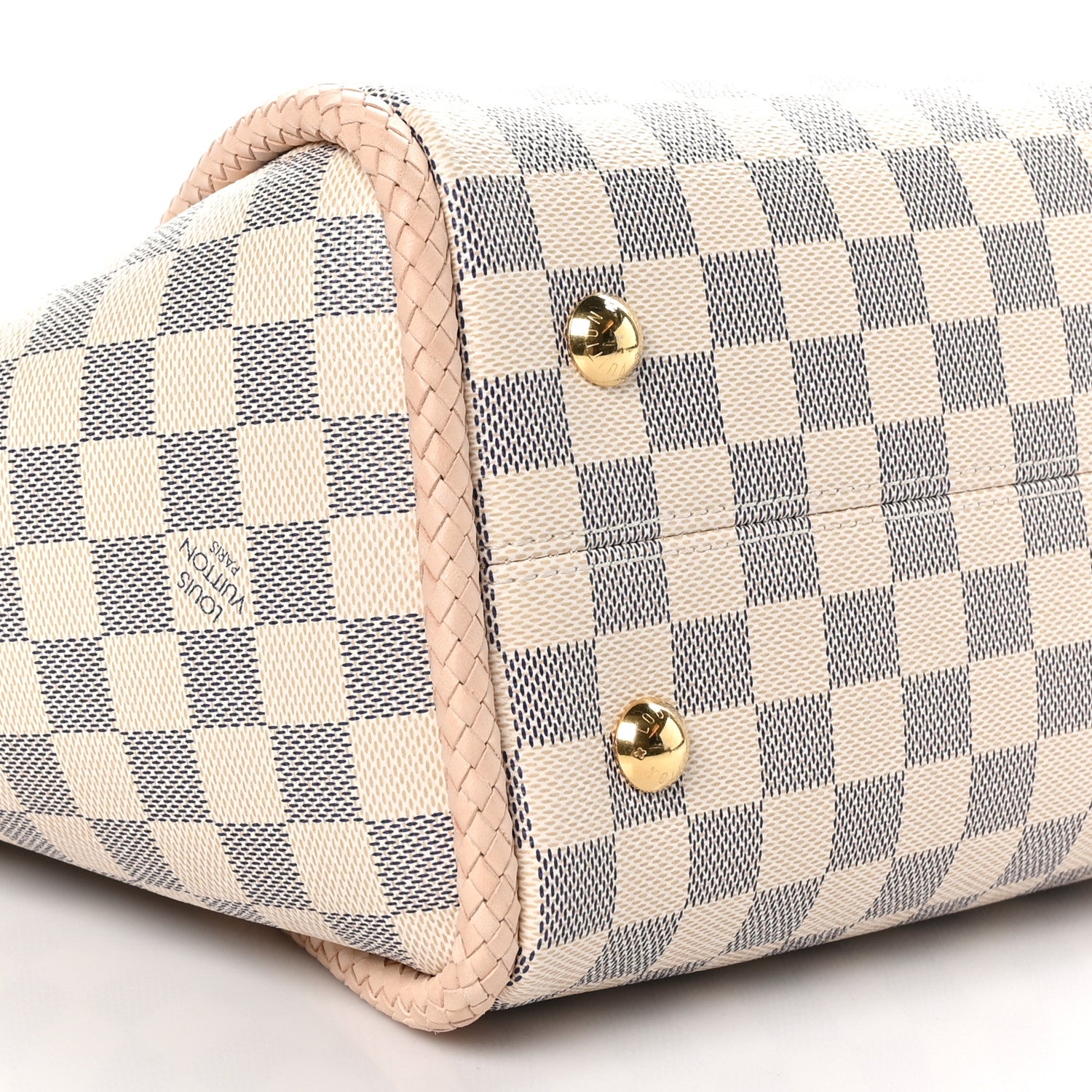 Louis Vuitton Damier Azur Propriano Rose Ballerine 7 of 8
