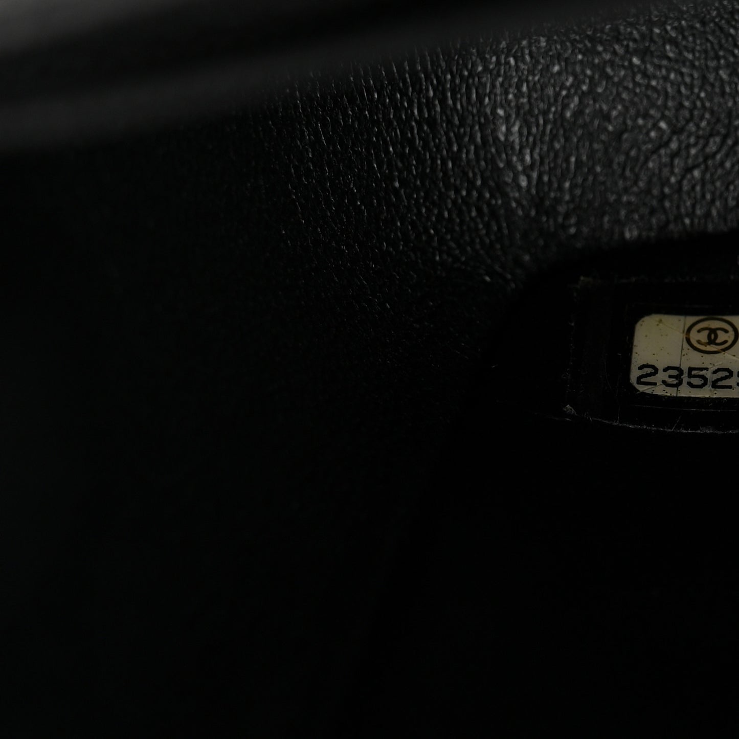Caviar Quilted Mini Rectangular Flap Black