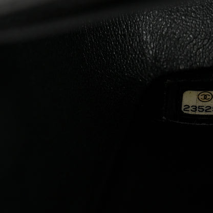 Chanel Caviar Quilted Mini Rectangular Flap Black 7 of 10