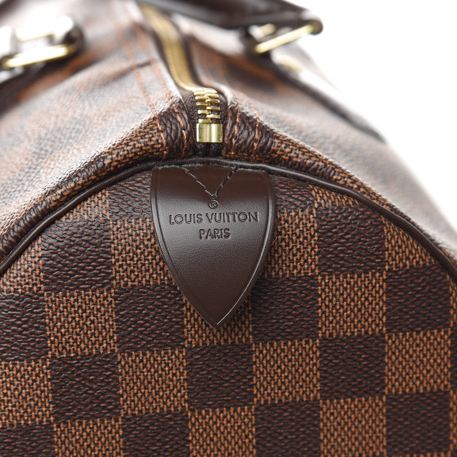 Louis Vuitton Damier Ebene Speedy 35 6 of 11