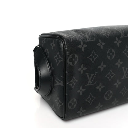 Louis Vuitton Monogram Eclipse Dopp Kit Toilet Pouch 8 of 9