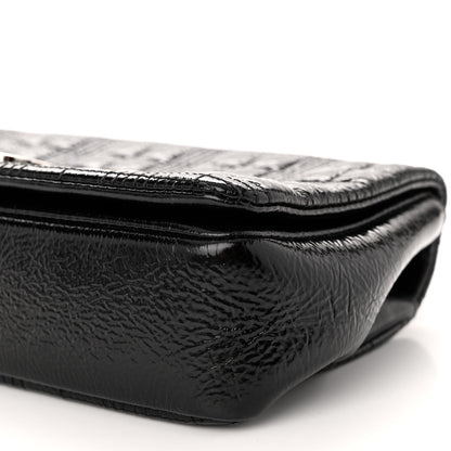 Burberry Patent Quilted Resin Chain Small Lola Bag Black 9 of 10