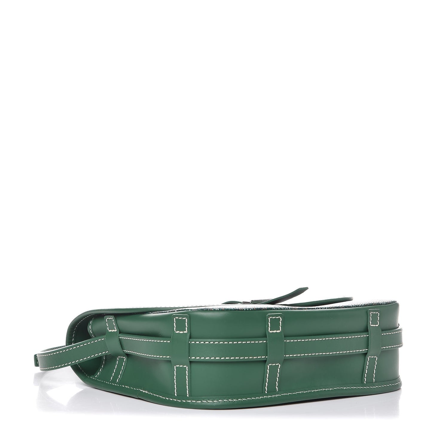 Goyardine Belvedere II PM Messenger Bag Green