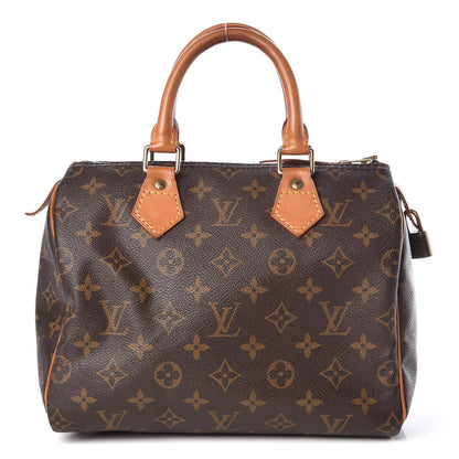 Louis Vuitton Monogram Speedy 25 1 of 17