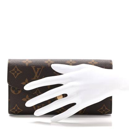 Louis Vuitton Monogram Sarah Wallet NM 2 of 8