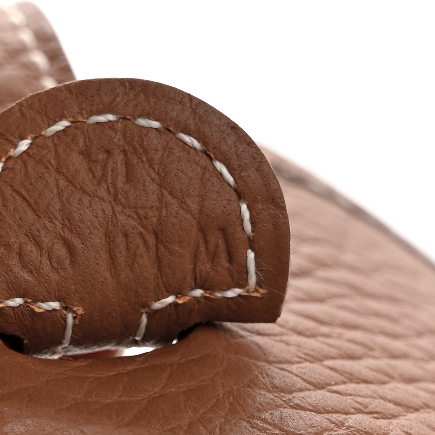 Hermes Taurillon Clemence Evelyne TPM Gold 7 of 11